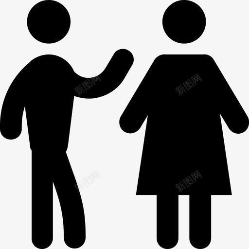 情侣标朋友男人图标svg_新图网 https://ixintu.com 一组象形文字图标 女人 已婚 情侣矢量图标 朋友 男人