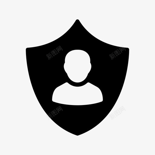 商业保护安全保护图标svg_新图网 https://ixintu.com 保护 商业保护 安全