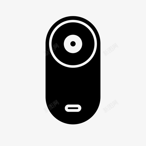 oculusremote控制器遥控器图标svg_新图网 https://ixintu.com oculusremote rift vr 控制器 虚拟现实 遥控器