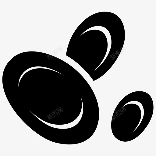 血液学血液细胞图标svg_新图网 https://ixintu.com 免疫 医疗保健图标 红色 细胞 血液 血液学