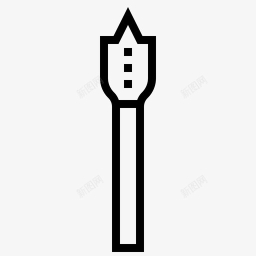 施工工具可调钻机图标svg_新图网 https://ixintu.com 可调 施工工具 设备 钻机