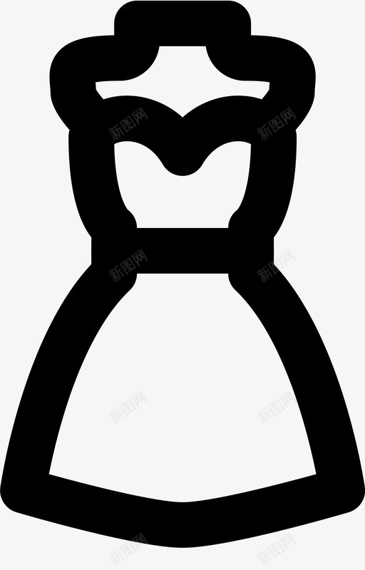 服装时尚女士图标svg_新图网 https://ixintu.com 女士 时尚 时尚女装md大纲 服装