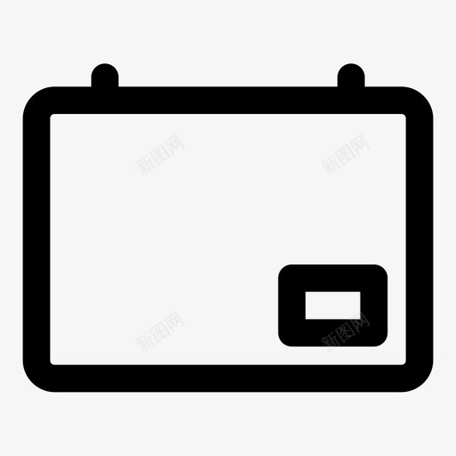 黑板黑板学校学习图标svg_新图网 https://ixintu.com 学习 教学 黑板 黑板学校