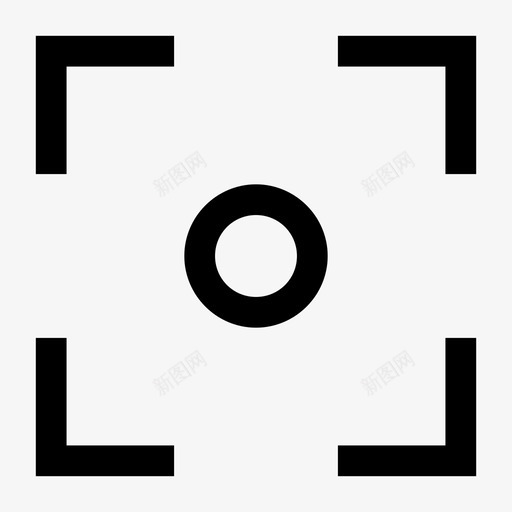 瞄准十字准星瞄准箭图标svg_新图网 https://ixintu.com 十字准星 射击 瞄准 瞄准箭 简单