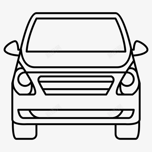 h1汽车现代图标svg_新图网 https://ixintu.com h1 h1系列 汽车 现代 车辆