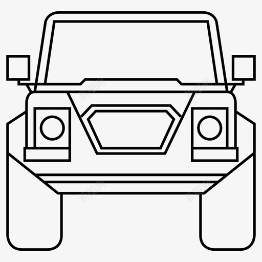 defender汽车路虎图标svg_新图网 https://ixintu.com defender defender系列 汽车 路虎 车辆