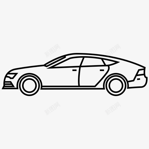 a7奥迪汽车图标svg_新图网 https://ixintu.com a7 a7系列 奥迪 汽车