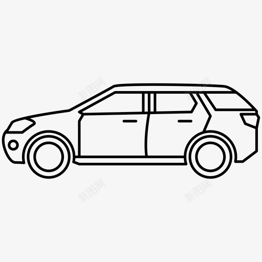 discovery5汽车路虎图标svg_新图网 https://ixintu.com discovery5 discovery5系列 汽车 路虎 车辆