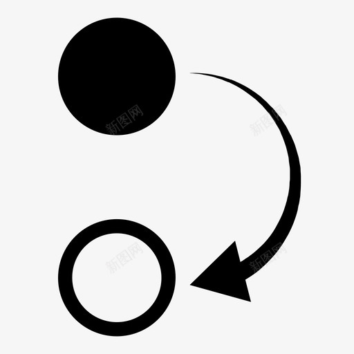库存和流程图可持续性图标svg_新图网 https://ixintu.com 可持续性 库存和流程图