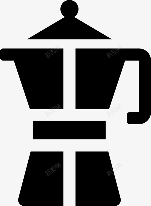咖啡机咖啡师饮料图标svg_新图网 https://ixintu.com 充满栖息地 咖啡因 咖啡师 咖啡机 意大利 浓缩咖啡 饮料