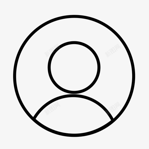 帐户个人占位符图标svg_新图网 https://ixintu.com pccount 个人 占位符 帐户 必要性 用户