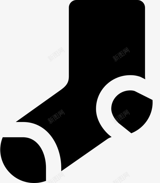 袜子时尚鞋类图标svg_新图网 https://ixintu.com smashicons男鞋mdsolid 时尚 男士 袜子 运动鞋 鞋类