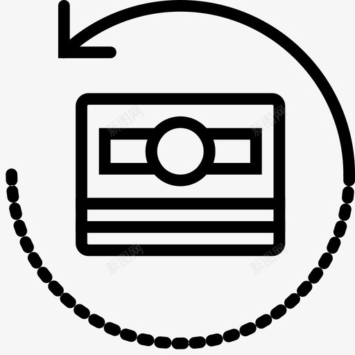 资金流商业金融图标svg_新图网 https://ixintu.com 史密森营销大纲 商业 营销 资金流 金融