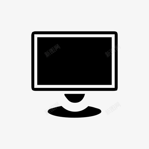 显示器电脑显示器液晶显示器图标svg_新图网 https://ixintu.com led显示器 显示器 液晶显示器 电脑显示器 萤幕电脑