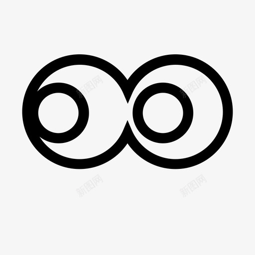 看洋娃娃眼睛图标svg_新图网 https://ixintu.com 洋娃娃 看 眼睛