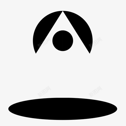 地图针地理位置gps图标svg_新图网 https://ixintu.com gps 地图标记 地图针 地理位置