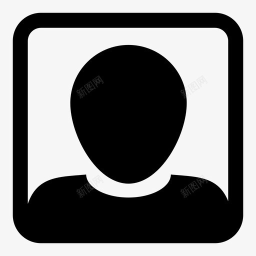 用户帐户头像图标svg_新图网 https://ixintu.com 个人资料 人 化身向量图标 头像 帐户 用户 经理