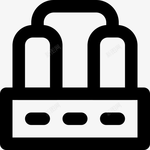 炼油厂工厂工业图标svg_新图网 https://ixintu.com 工业 工厂 炼油厂 生产 粉碎工业md大纲