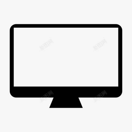 采购产品计算机计算机屏幕平板电视图标svg_新图网 https://ixintu.com 平板电视 显示器 计算机屏幕 设备 采购产品计算机
