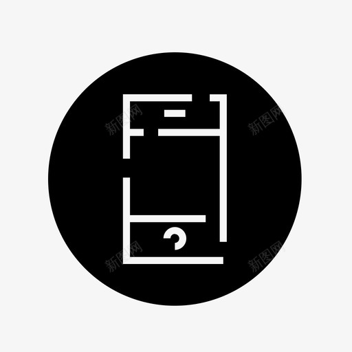 手机手机管用户界面实心圆形按钮图标svg_新图网 https://ixintu.com 手机 手机管 用户界面实心圆形按钮