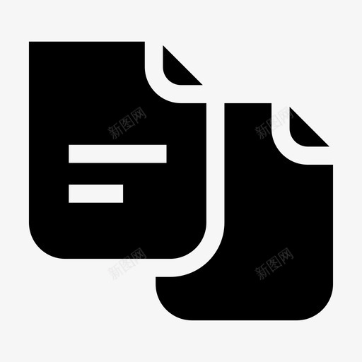 复制文件显影剂固体图标svg_新图网 https://ixintu.com 复制 文件 显影剂固体