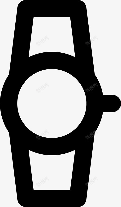 手表配件时尚图标svg_新图网 https://ixintu.com smashicons男士配件md大纲 手表 时尚 男士 腕表 配件
