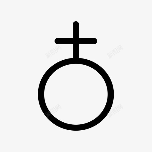 女性性别标志性别女性图标svg_新图网 https://ixintu.com 女性 女性性别标志 性别