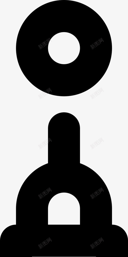 音频插头电缆连接器图标svg_新图网 https://ixintu.com smashicons连接器电缆md轮廓 电缆 连接器 音频插头