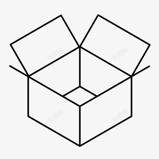 移动箱纸板箱交货箱图标svg_新图网 https://ixintu.com 交货箱 仓库 包裹 移动箱 箱子 纸板箱 装运箱