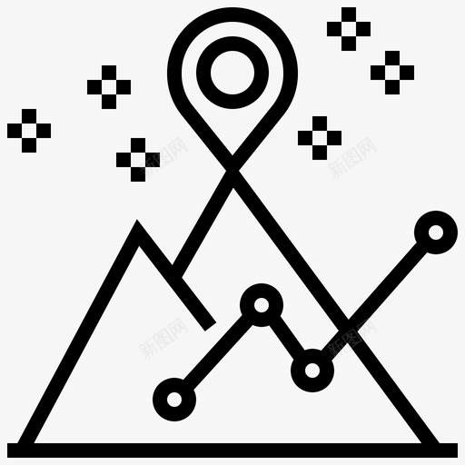 愿景业务全球图标svg_新图网 https://ixintu.com 业务 全球 全球业务 市场营销 愿景 领导者