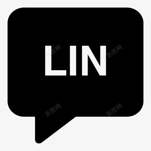 林加拉语泡泡语言图标svg_新图网 https://ixintu.com 林加拉语 泡泡 语言 语言代码3个字母实心
