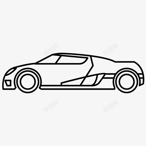 ccr汽车koenigsegg图标svg_新图网 https://ixintu.com ccr ccr集合 koenigsegg 汽车 车辆