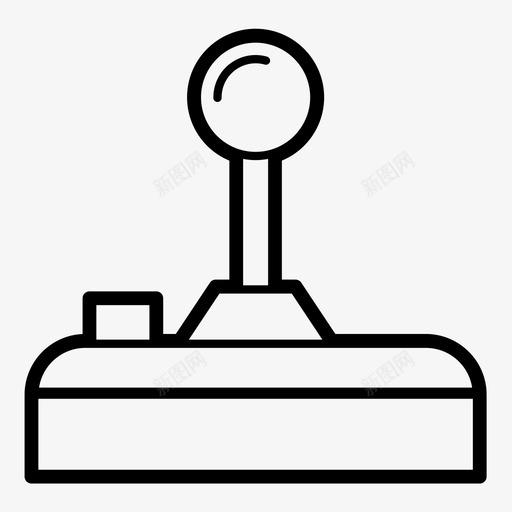 游戏手柄游戏控制器游戏板图标svg_新图网 https://ixintu.com 游戏 游戏手柄 游戏控制器 游戏板 视频游戏