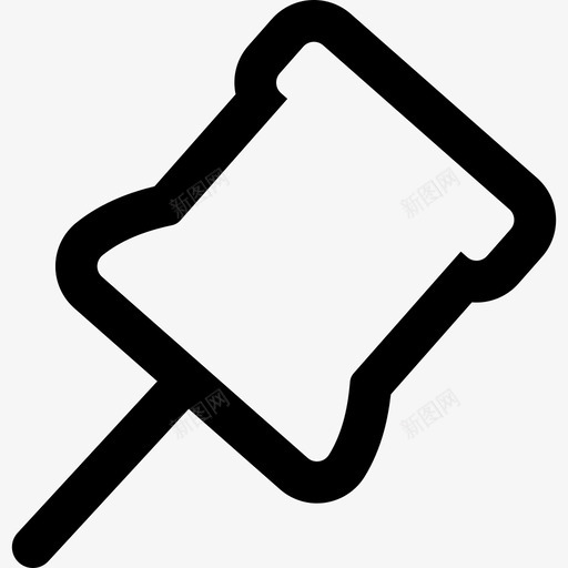 引脚办公用品概述接口通用接口图标svg_新图网 https://ixintu.com 引脚办公用品概述 接口 通用接口
