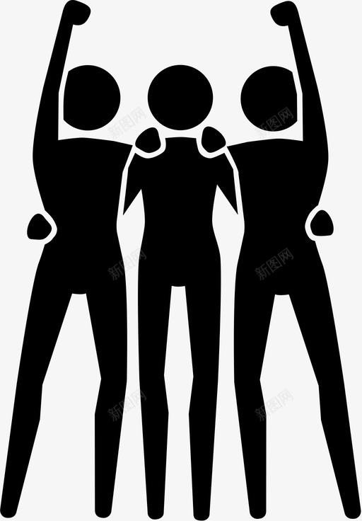 抗议抵抗团结图标svg_新图网 https://ixintu.com 团结 抗议 抵抗 立场