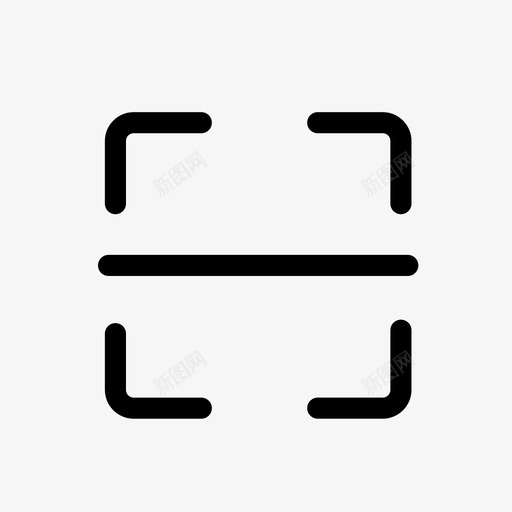 条码扫描器码扫描二维码图标svg_新图网 https://ixintu.com 二维码 扫描 条码扫描器 码扫描 迷你图标集商铺理财