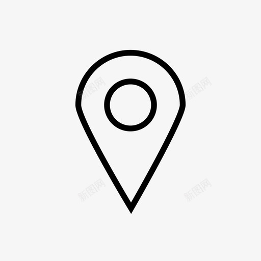 地图密码地址gps图标svg_新图网 https://ixintu.com facebook gps 地图密码 地址