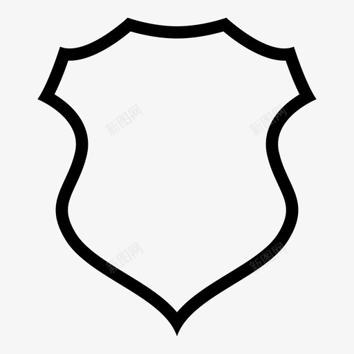 盾牌骑士保护图标svg_新图网 https://ixintu.com 保护 安全 盾牌 骑士