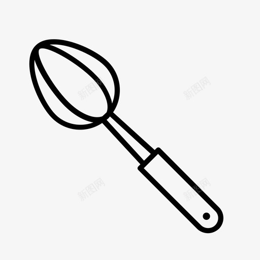 搅拌烘焙厨师图标svg_新图网 https://ixintu.com 厨师 搅拌 烘焙 烹饪 餐具