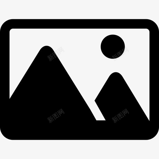 照片图像界面图标svg_新图网 https://ixintu.com 图像 照片 界面