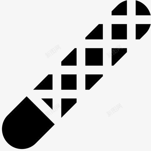 指甲锉美容护理图标svg_新图网 https://ixintu.com 卫生 女性 护理 指甲锉 狡猾的女孩填充 美容