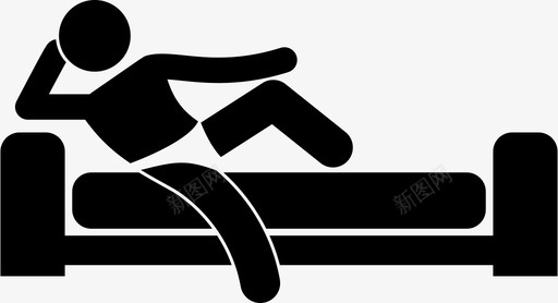 诱惑舞男性感图标svg_新图网 https://ixintu.com 性感 模特 舞男 诱惑