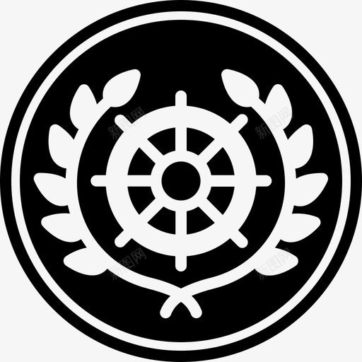 巡游奖最佳船图标svg_新图网 https://ixintu.com 巡游奖 帆船 最佳 美味奖励雕文 舵 船