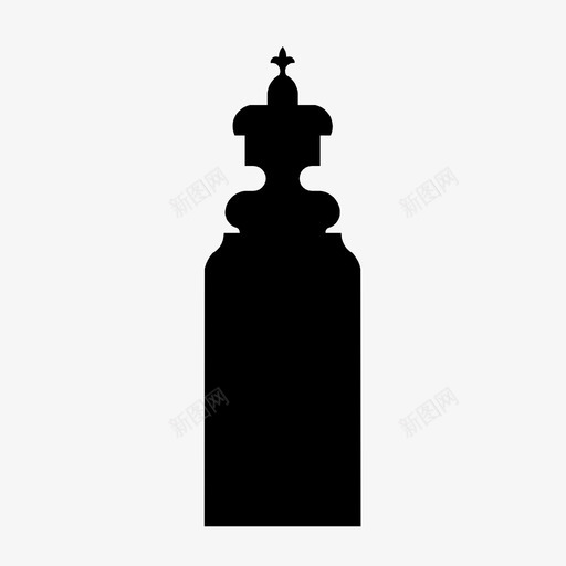 伊斯兰窗户阿拉伯式建筑装饰品图标svg_新图网 https://ixintu.com 伊斯兰窗户 图案 装饰品 阿拉伯式建筑