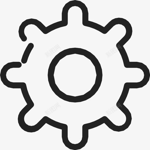 设置cog编辑图标svg_新图网 https://ixintu.com cog 加工 组织 编辑 设置