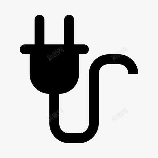 连接设备电子设备图标svg_新图网 https://ixintu.com 工具 引脚 电子设备 设备 设备通信 连接