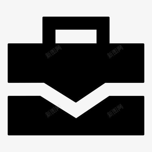 公文包包办公室图标svg_新图网 https://ixintu.com 公文包 办公室 办公室公文包 包 手提箱