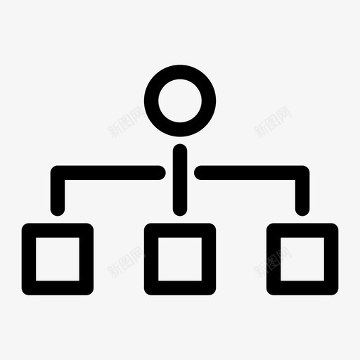 等级制度商业经济图标svg_新图网 https://ixintu.com 商业 等级制度 管理 经济 金融