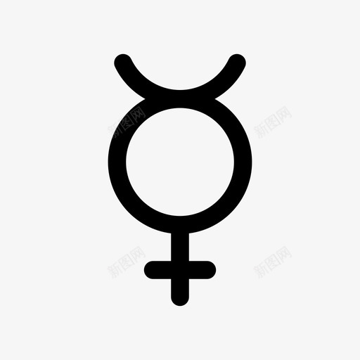 处女女性别婚姻图标svg_新图网 https://ixintu.com 处女女 婚姻 性别 水星 纯系
