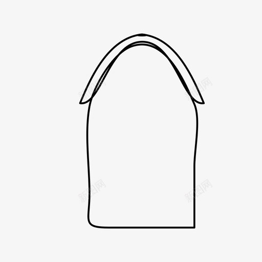拱门素描建筑历史图标svg_新图网 https://ixintu.com 伊斯兰 历史 图案 建筑 拱门 拱门素描